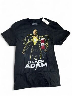 DC Comics Black Adam Graphic Tee - Brand New